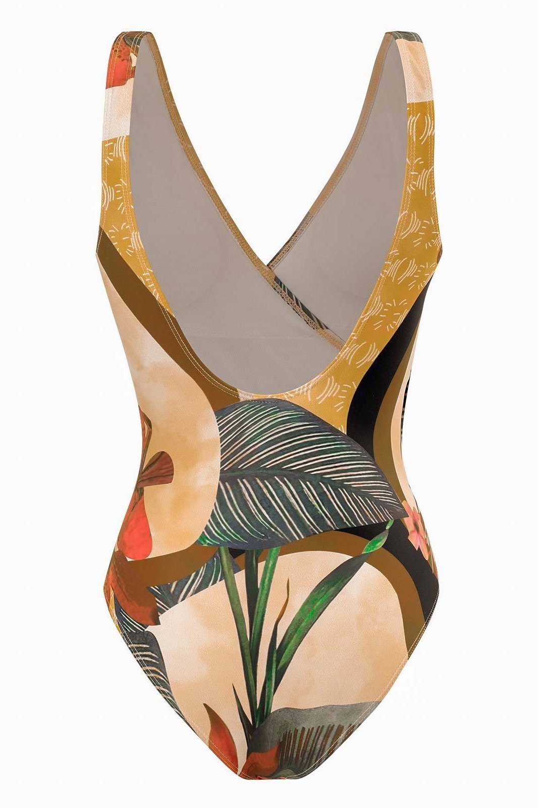 Eugenia Printed Cutout Two-pieces Swim Set