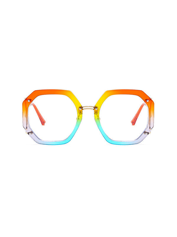 Geometric Glasses & Goggles