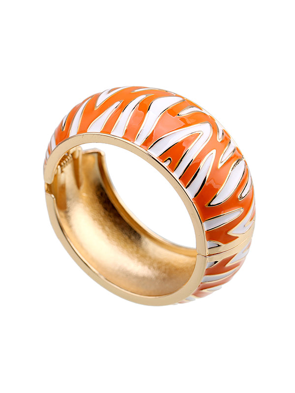 Geometric Zebra-Stripe Bracelet Accessories