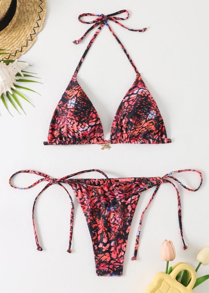 Radiant Tide Triangle Bikini Set