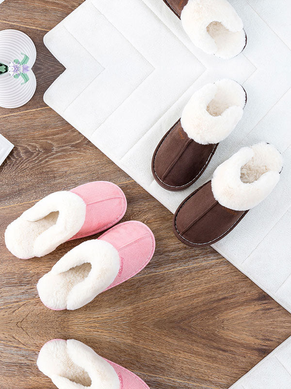 Indoor Non-Slip Keep Warm Slippers