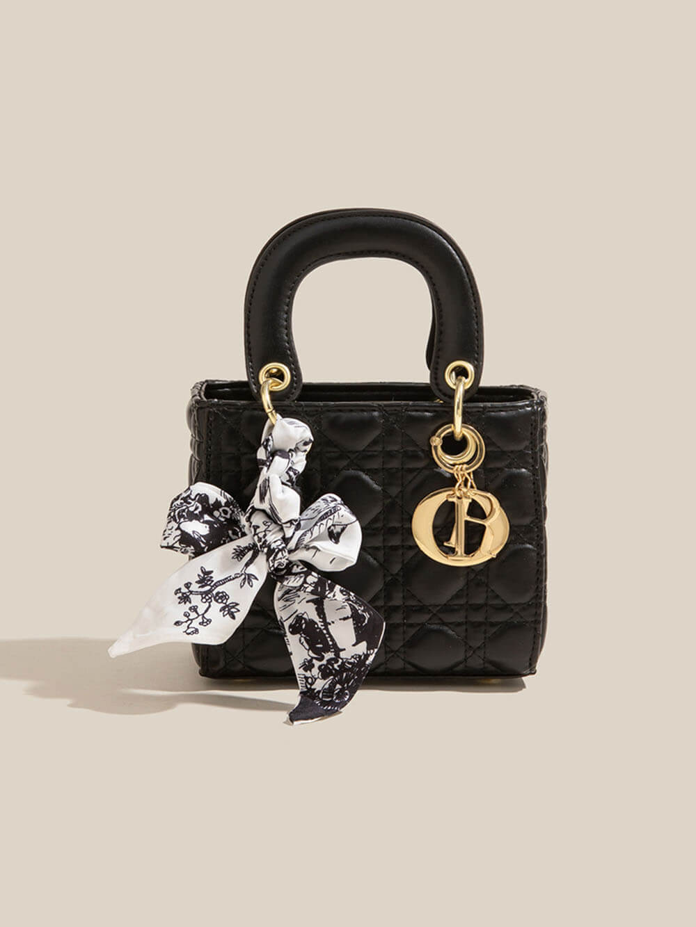 Chic-Bow Mini Handbag