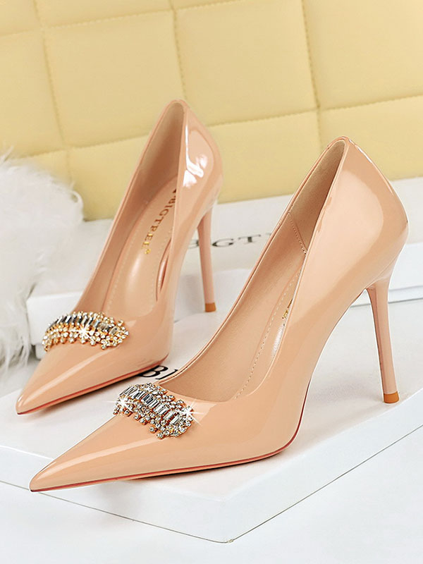 Pointed-Toe Shallow Cut Split-Joint Pumps