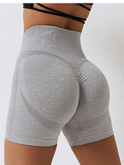 Yoga Shorts Workout Athletic High Wasit Gym Leggings