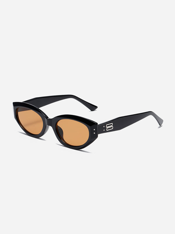 Sun-Protection Geometric Sunglasses Accessories