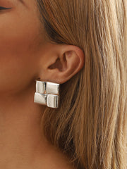 Geometric Earrings Accessories