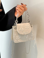 Chains Geometric Crossbody Bags Evening Bags & Clutches Satchels