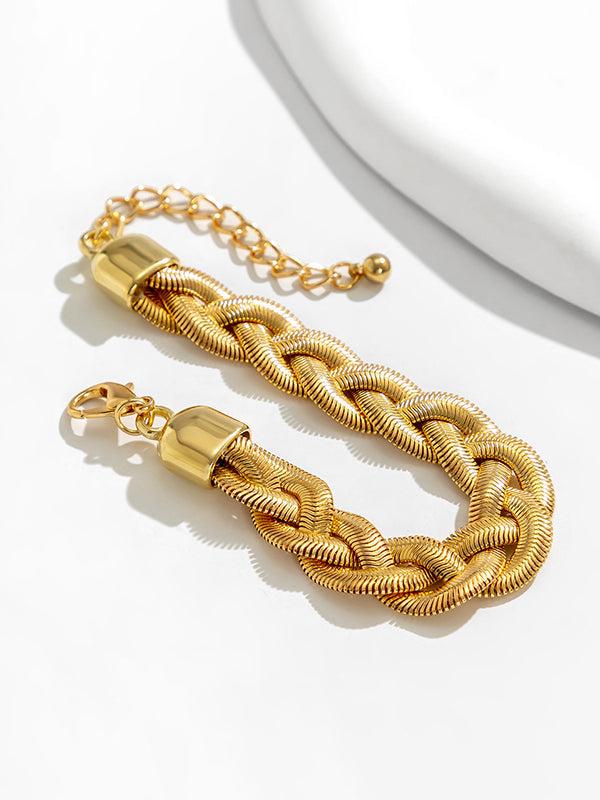 Adjustable Snake Chain Bracelet Accessories