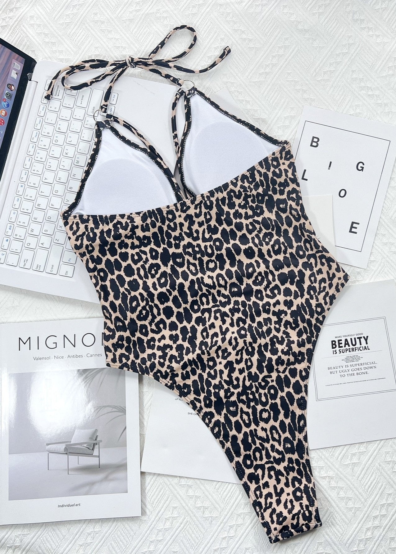 Wild Elegance One-Piece Swimsuit