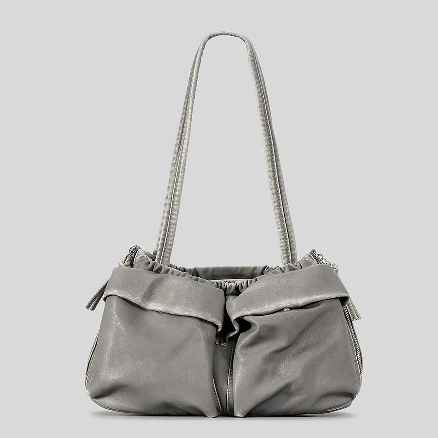 Versatile-Large-Capacity Multi-pocket Shoulder Bag