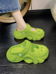 Hollow Crocs Sandals