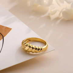 Aud Twisted Minimalist Rings