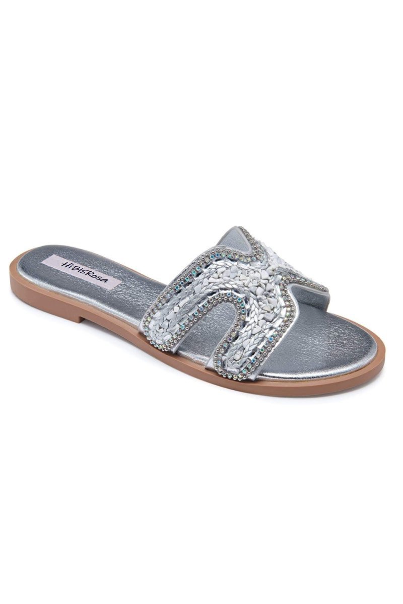 Barbara Gravel Decor Sandals