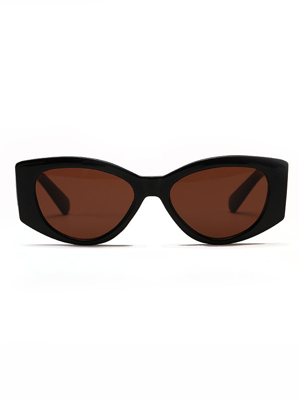 Geometric Sun Protection Sunglasses Accessories