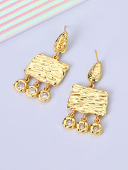 Textured Earrings Accessories