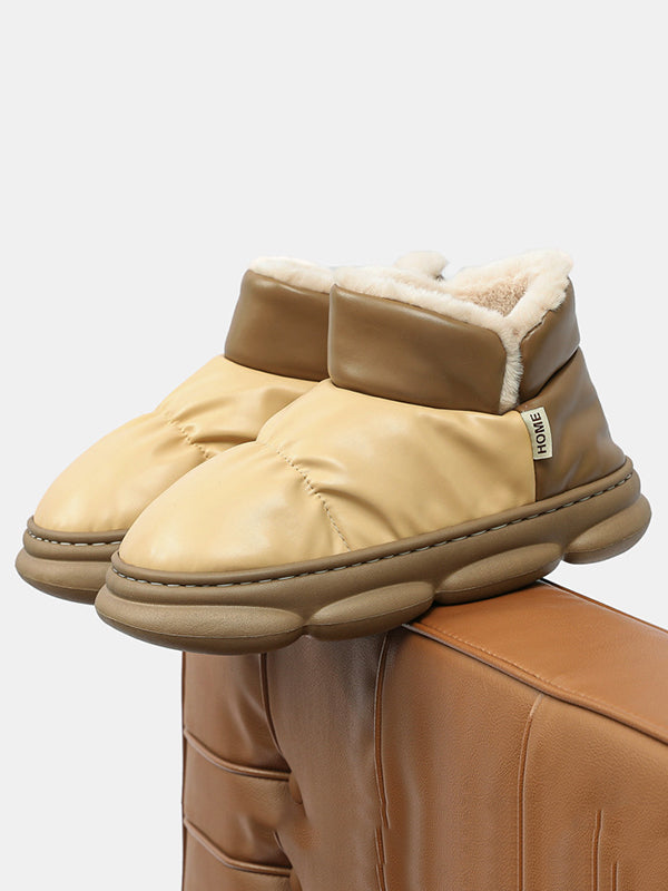 Casual Non-Slip Keep Warm Waterproof Booties