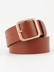 Urban PU Geometric Belt