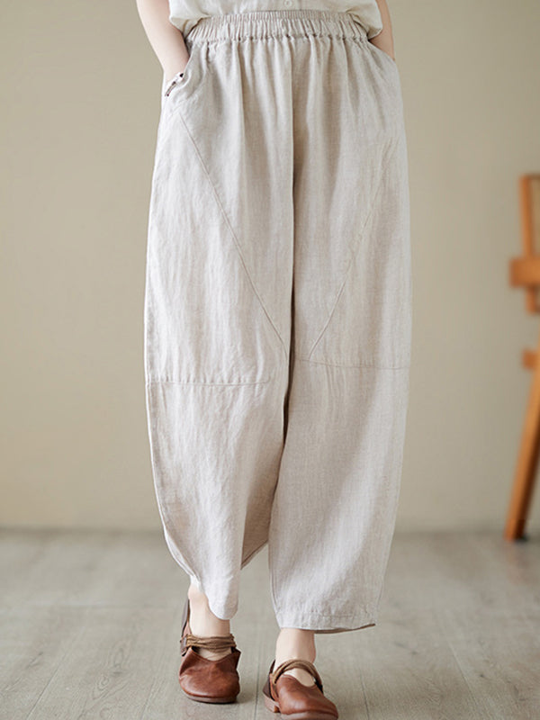 Harem Pants Loose Casual Pants Bottoms