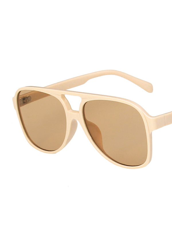 Sun-Protection Geometric Sunglasses Accessories