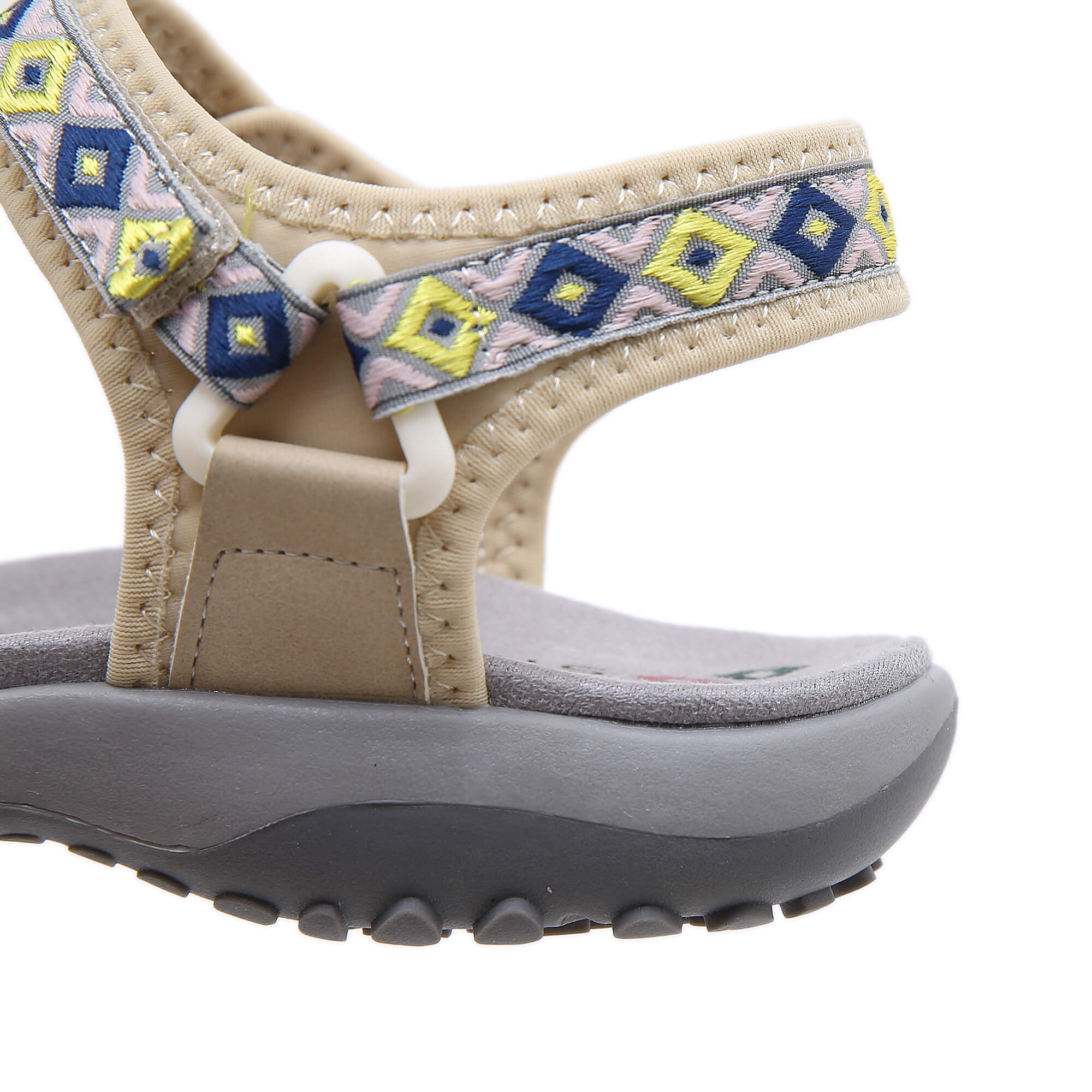 Siketu | Hiking Mate Cushioned Sandal - Beige