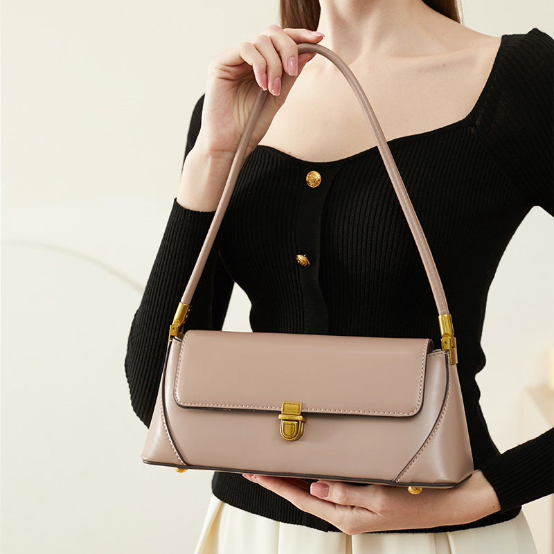 French-Elegance-Shoulder Bag