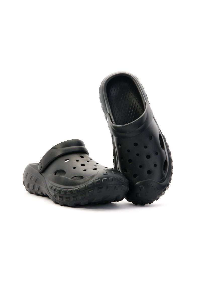 Maibulun | Zero Gravity Ultimate Light Unisex Clog - Black