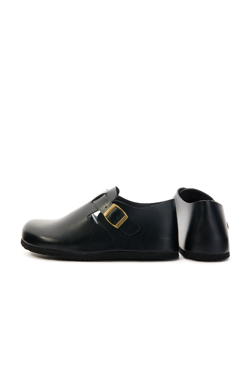 MAIBULUN | Seashore Suede Clog Loafer - Black