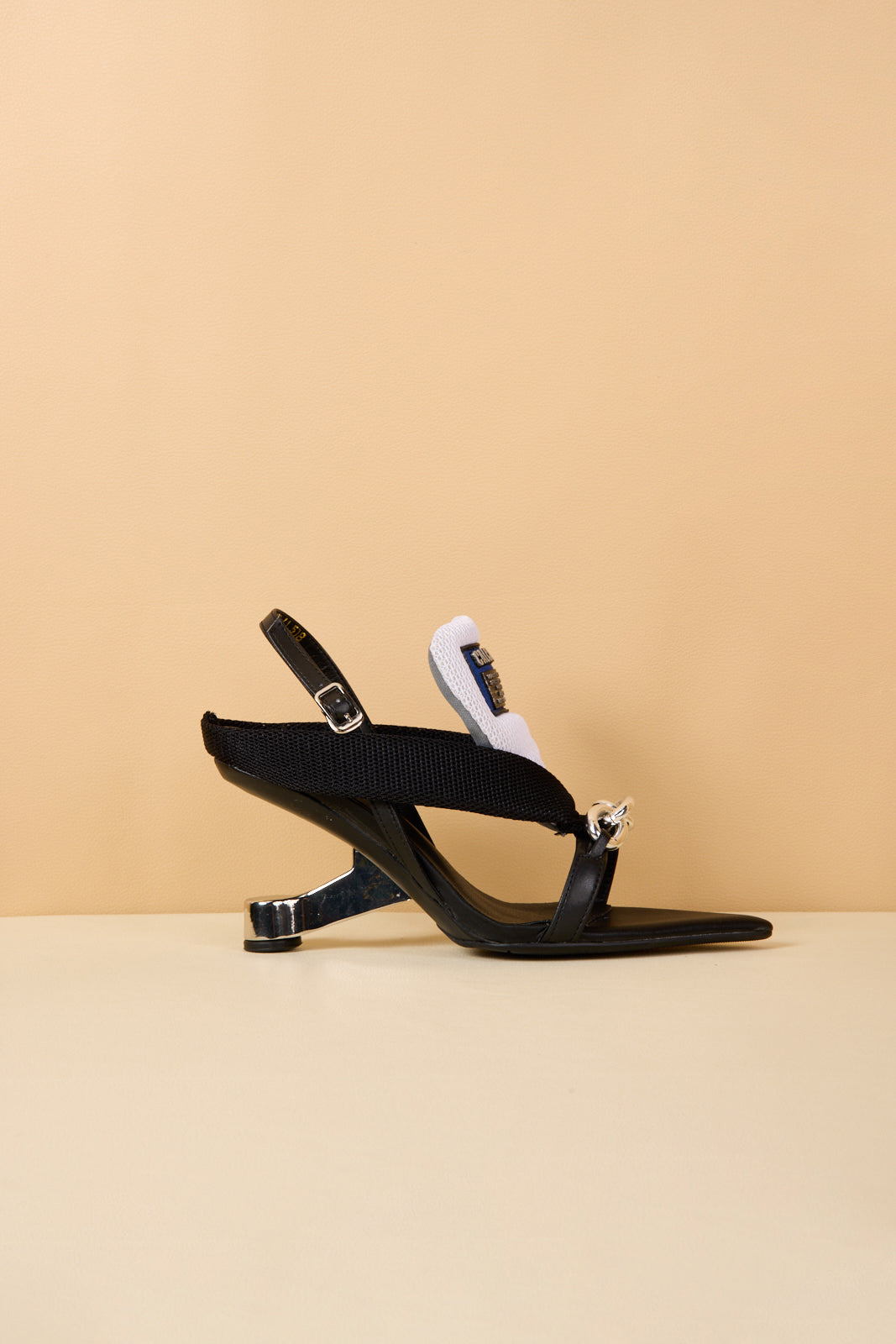 Jady Rose | Calculated Milestone Slingback Heels - Black