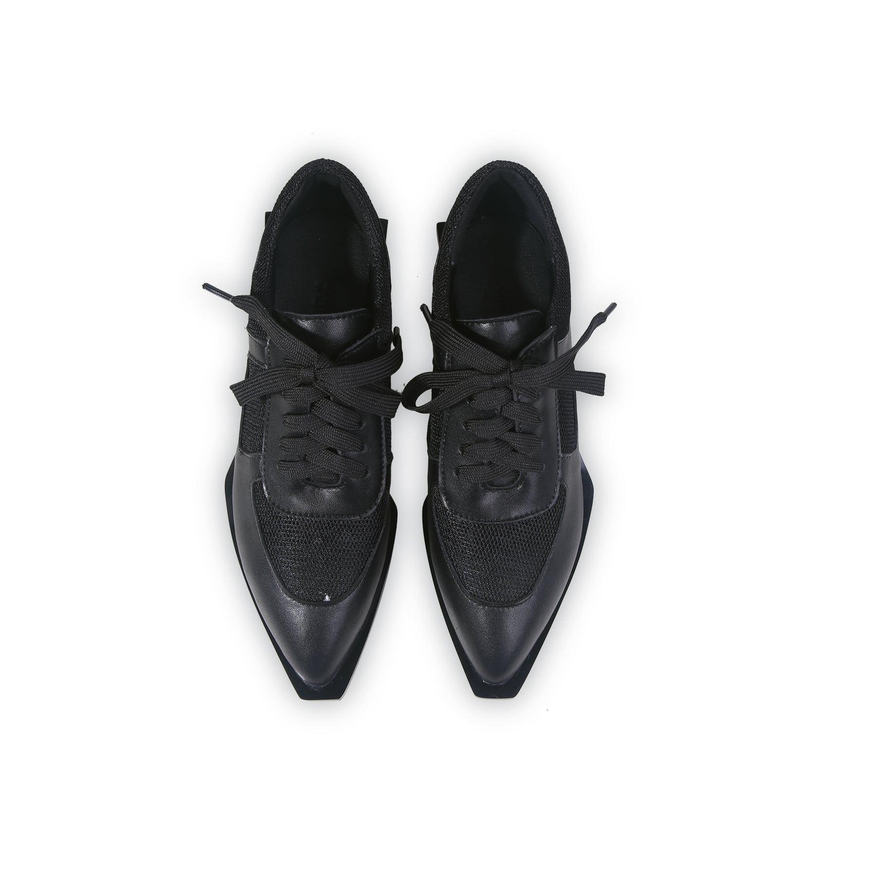 Jady Rose | Mercedes Leather Women Oxford - Black