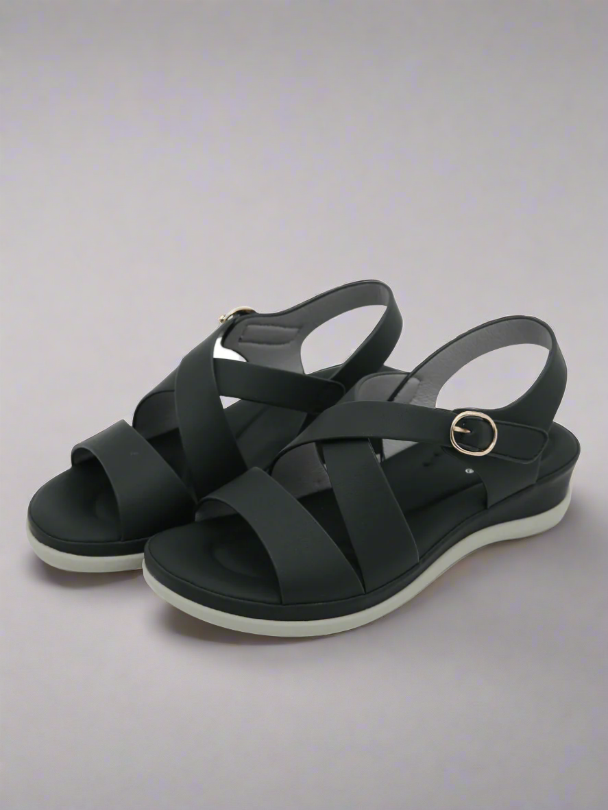 Siketu | Ilara Cushion Footbed Sandal