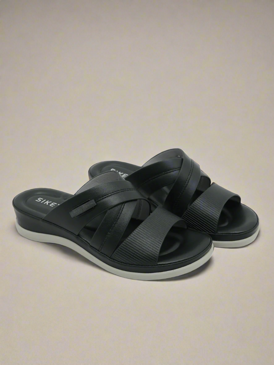 Siketu | Candace Cushioned Slide Sandal