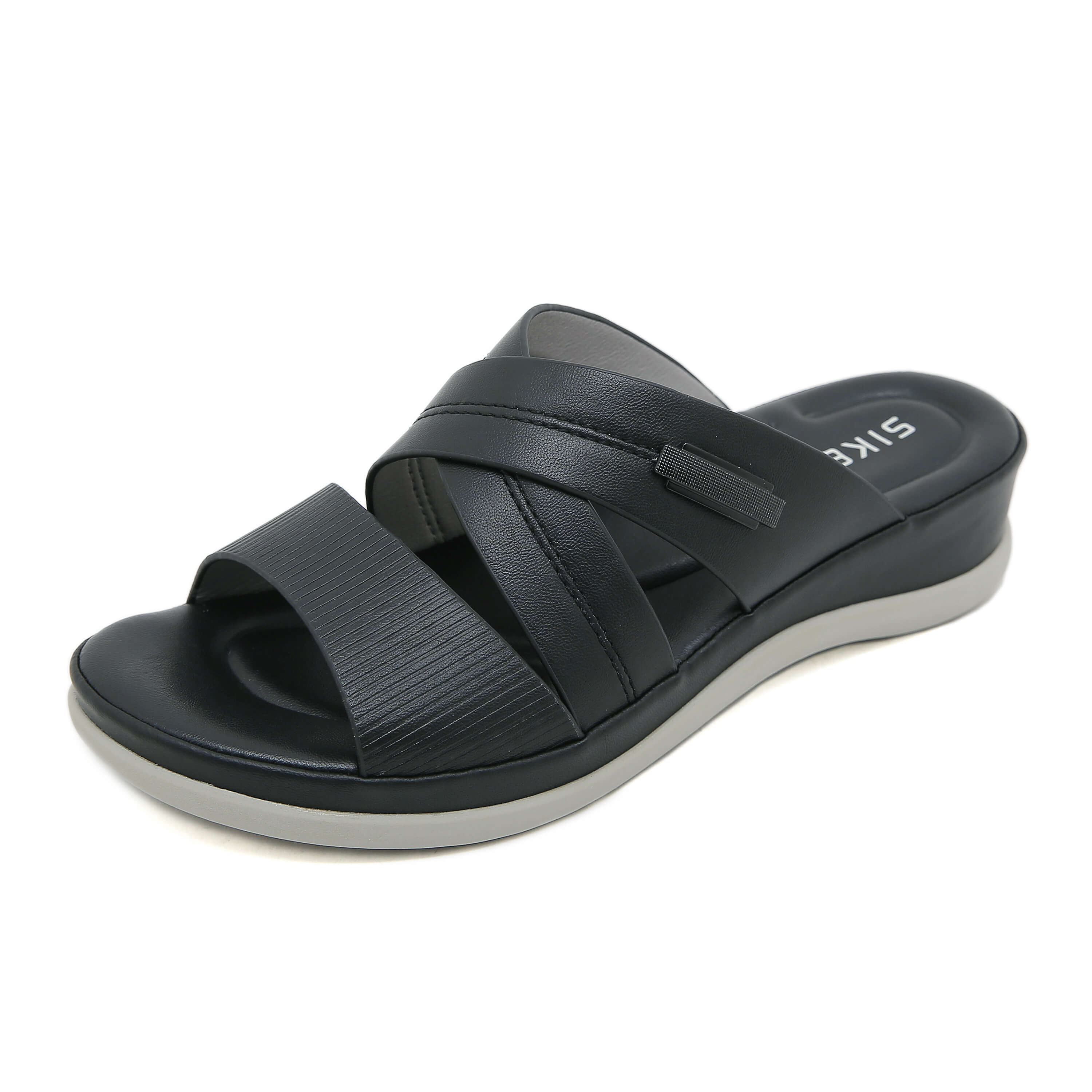 Siketu | Candace Cushioned Slide Sandal