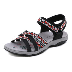 Siketu | Hiking Mate Cushioned Sandal - Black