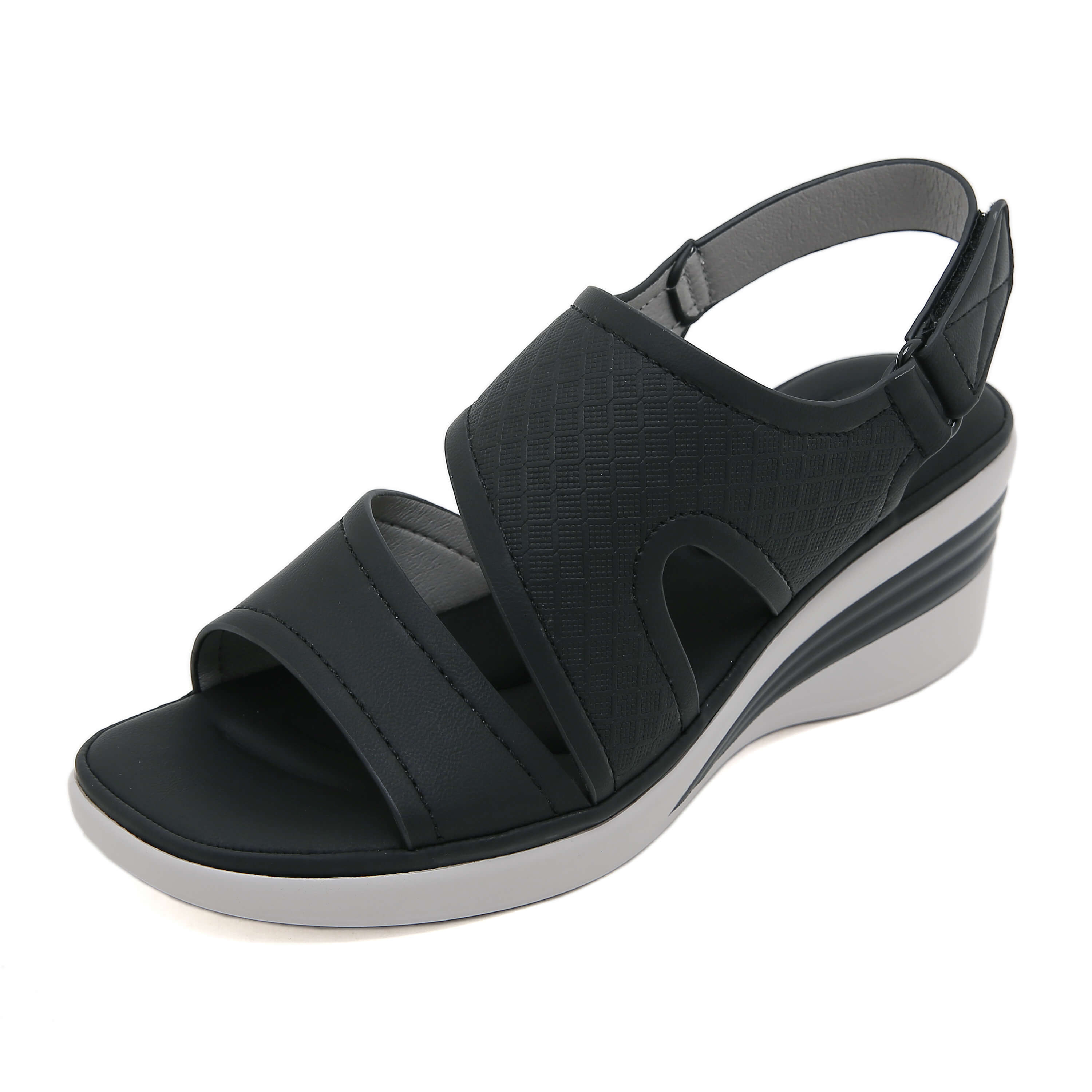 Siketu | Xandria Cushioned Slingback Wedge