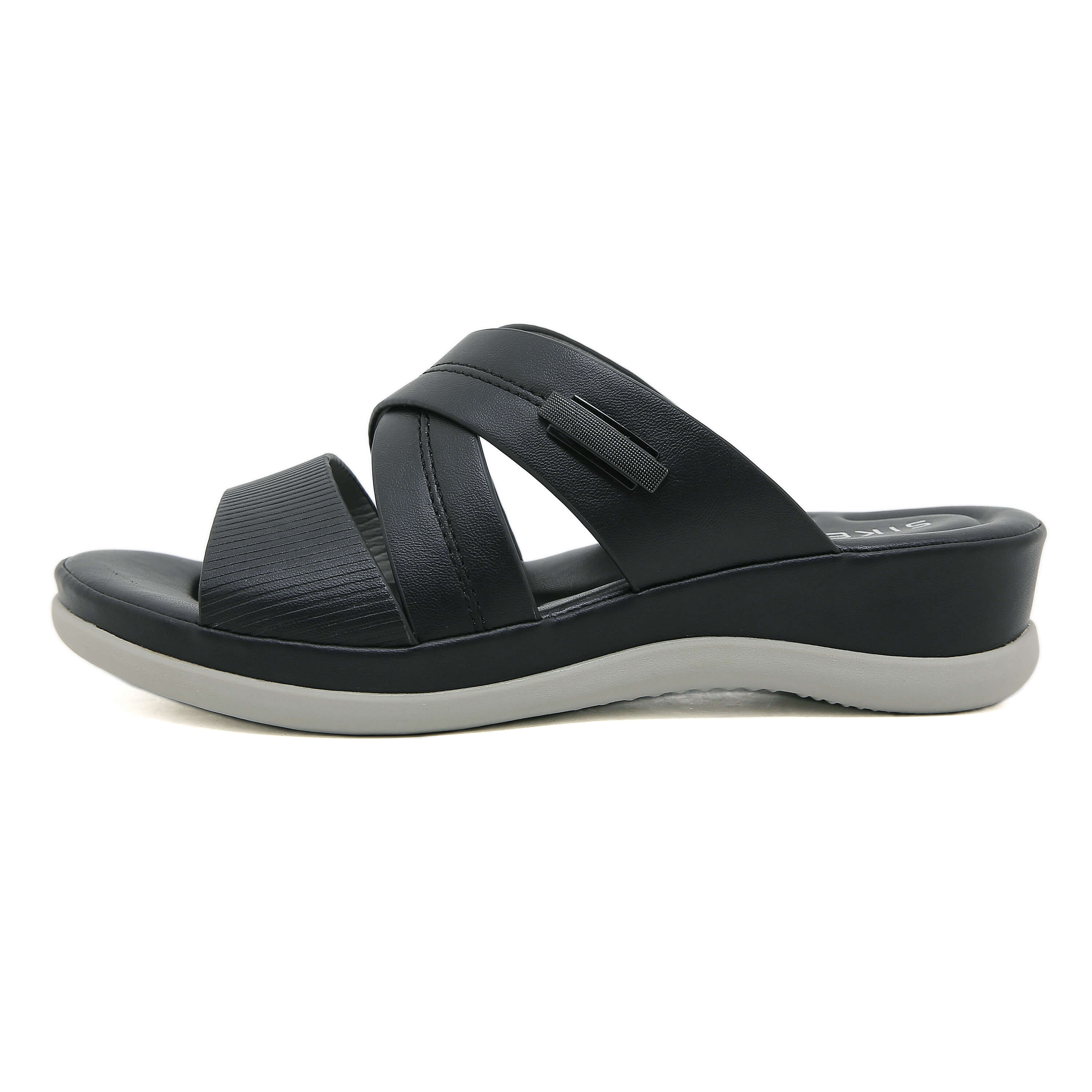 Siketu | Candace Cushioned Slide Sandal