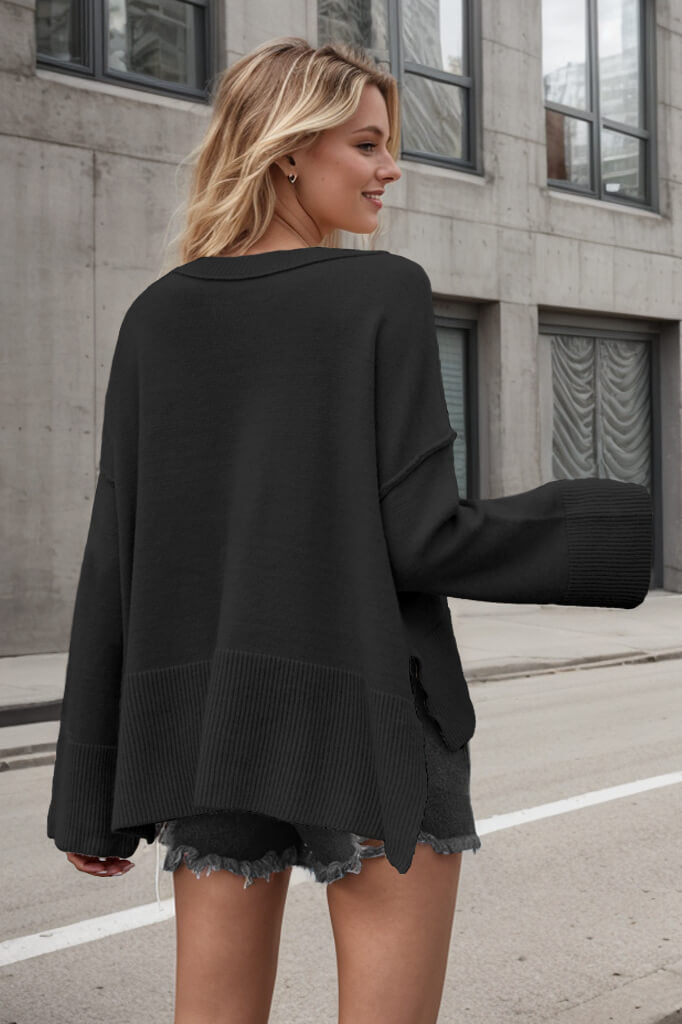 Kerry Oversized Pullover Sweater