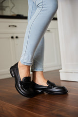 Rumour Has It | Simple Your Way Leather Loafer - Black