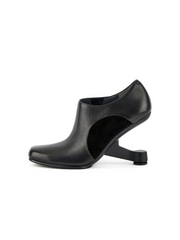 Jady Rose | Miko Leather Heel Boots - Black