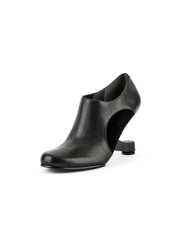 Jady Rose | Miko Leather Heel Boots - Black