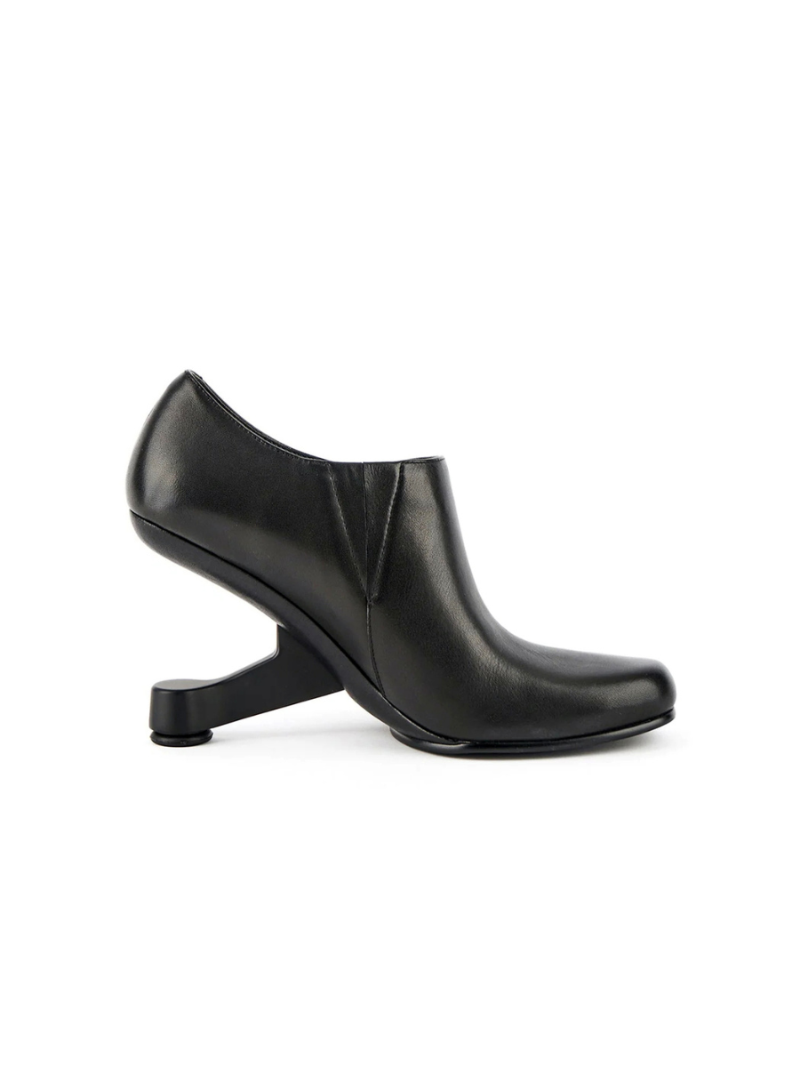 Jady Rose | Miko Leather Heel Boots - Black