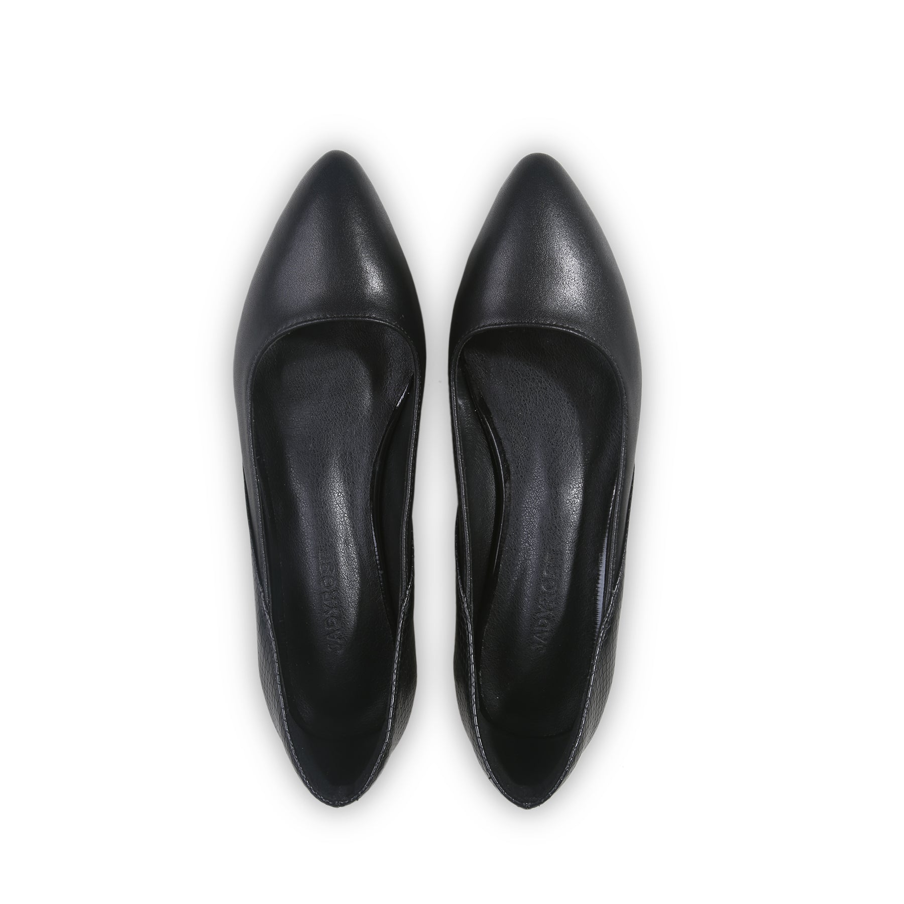 Jady Rose | Wanda Leather Pump - Black