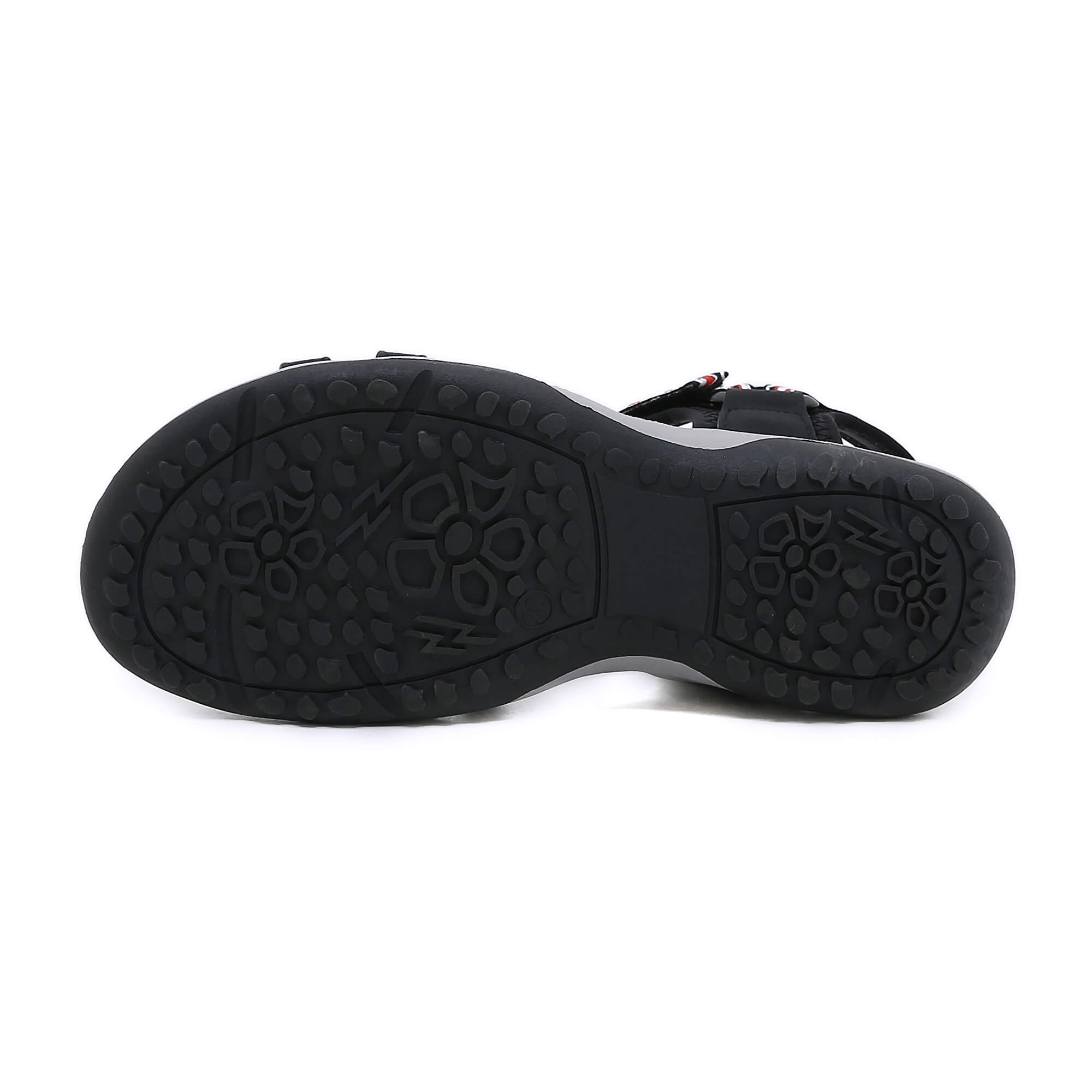 Siketu | Hiking Mate Cushioned Sandal - Black