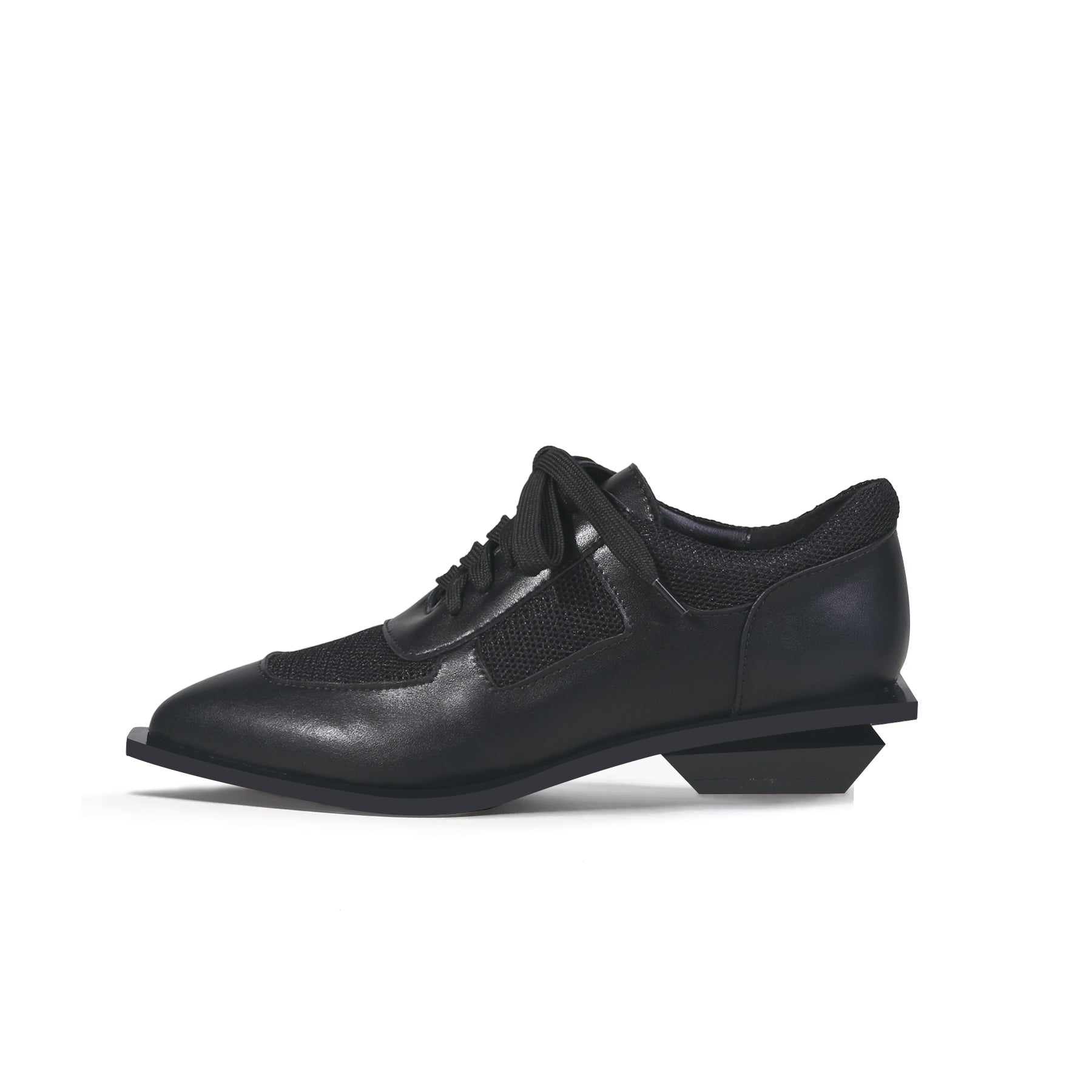 Jady Rose | Mercedes Leather Women Oxford - Black