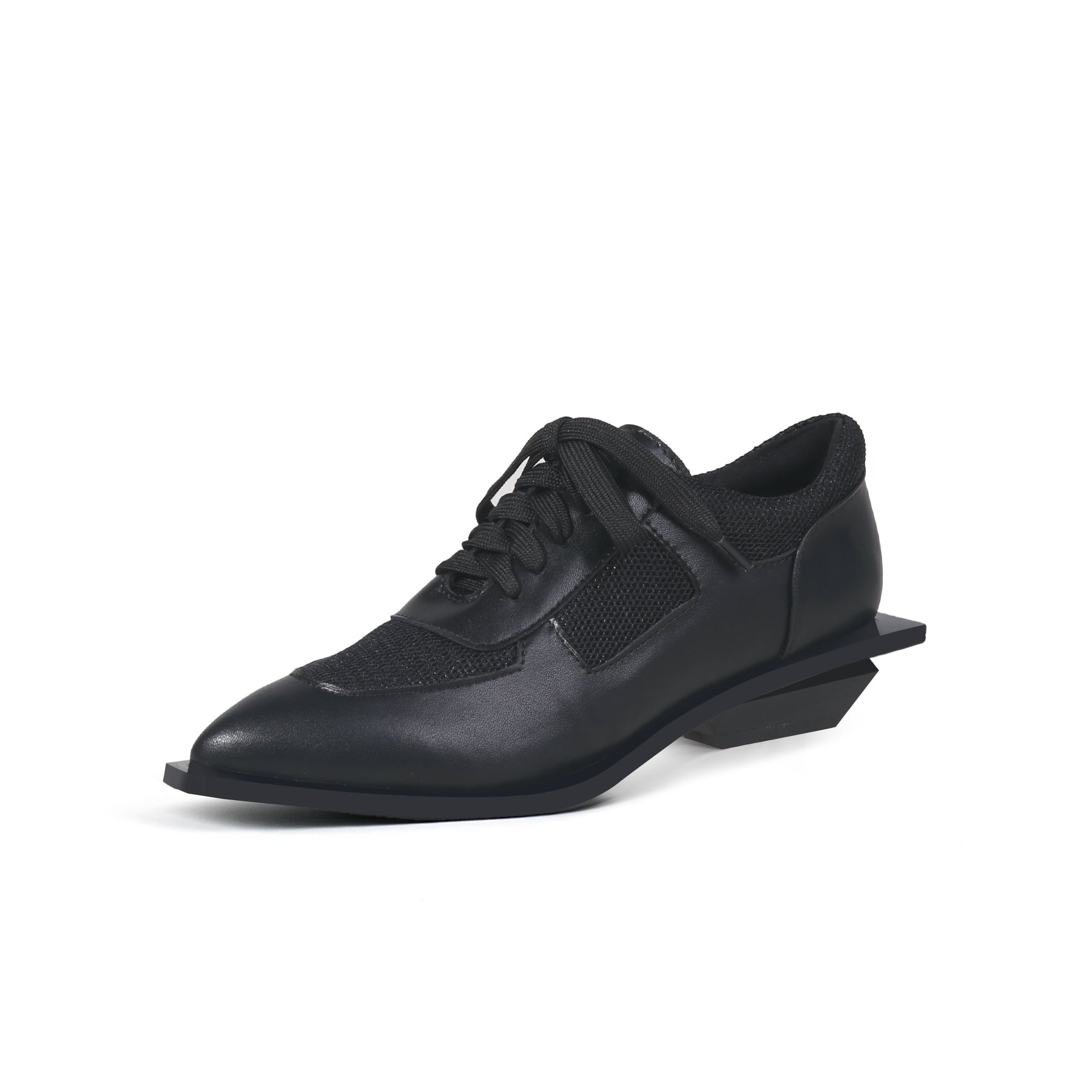 Jady Rose | Mercedes Leather Women Oxford - Black