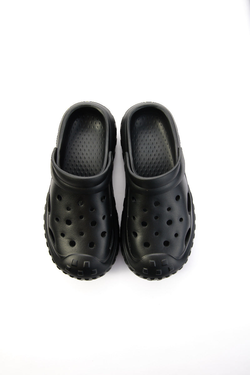 Maibulun | Zero Gravity Ultimate Light Unisex Clog - Black