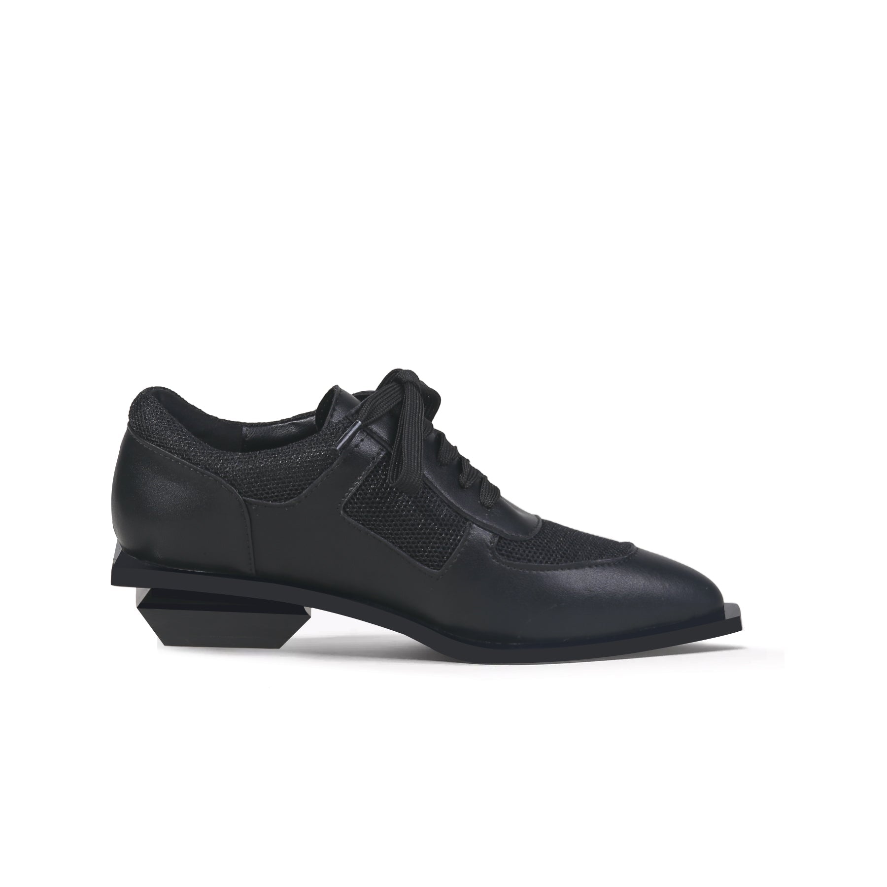 Jady Rose | Mercedes Leather Women Oxford - Black