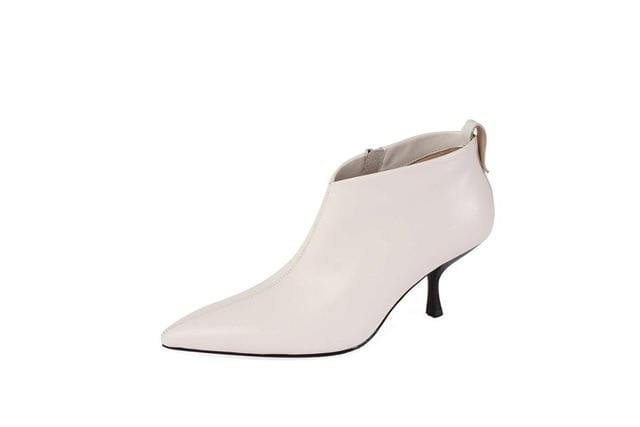 Carolyn Low Ankle Boots