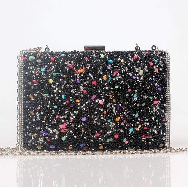 Cereese Confetti Clutch