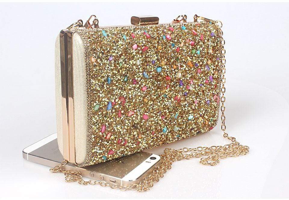 Cereese Confetti Clutch