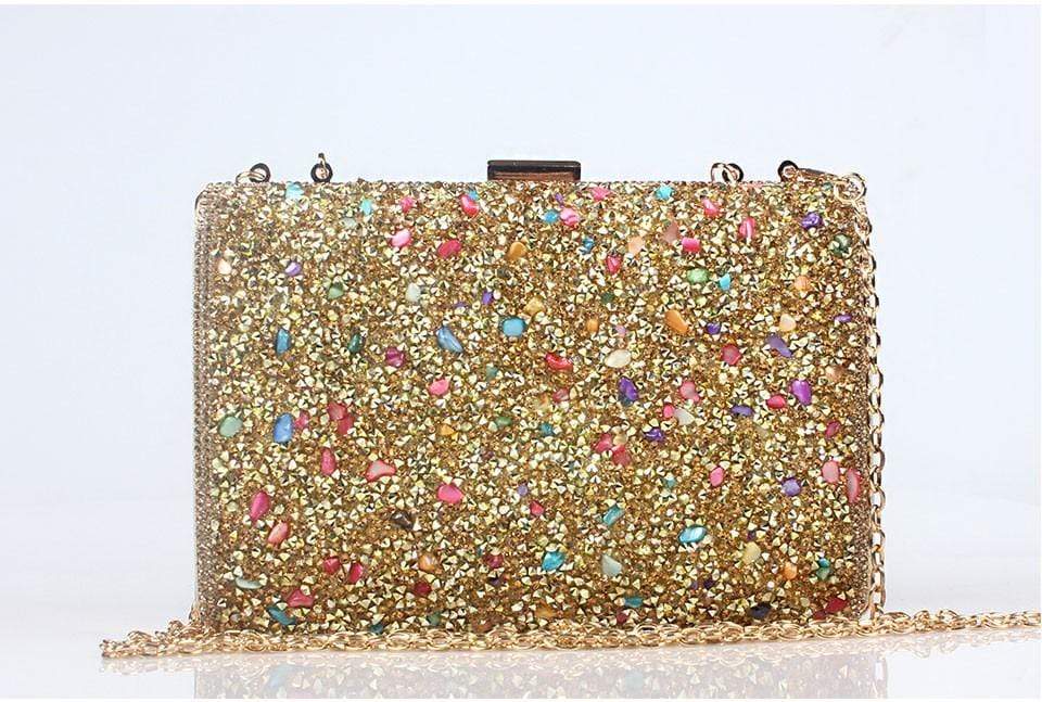 Cereese Confetti Clutch